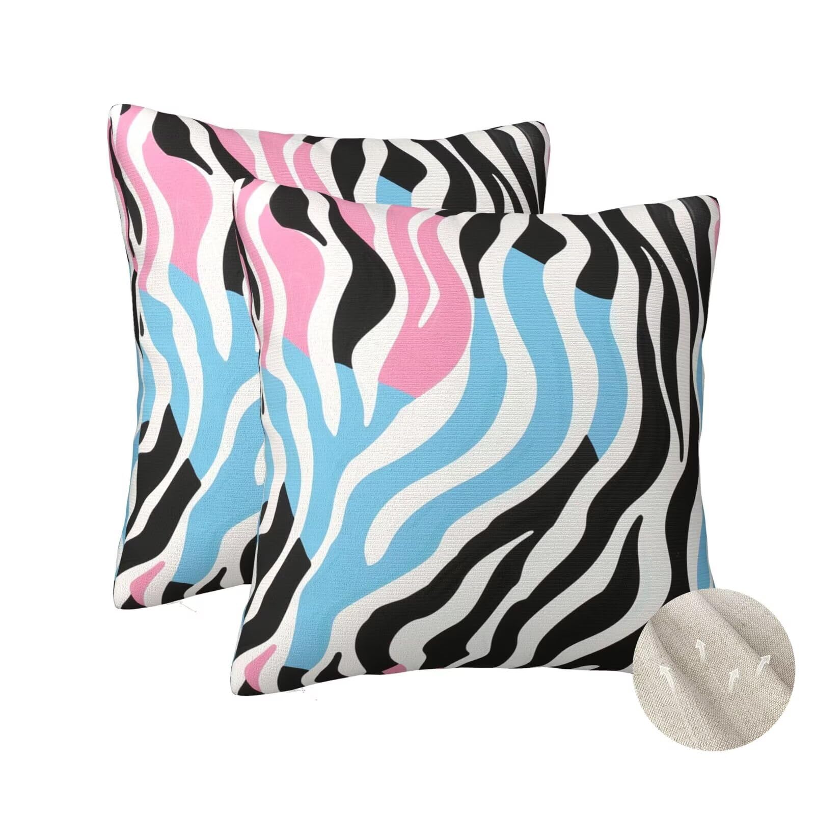 Housses coussin 70x70 cm vintage pour rénover un canapé usé avec élégance
