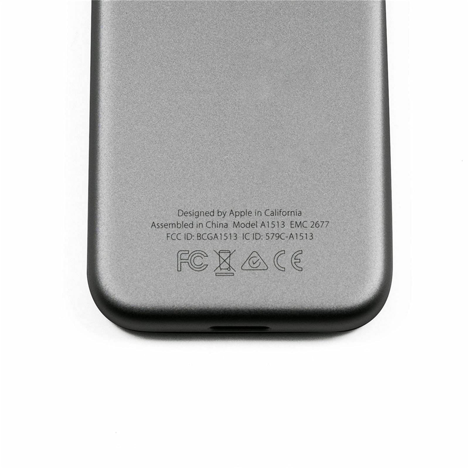 Mando a distancia para Apple TV Siri 4ª generación MLLC2LL/A EMC2677 A1513