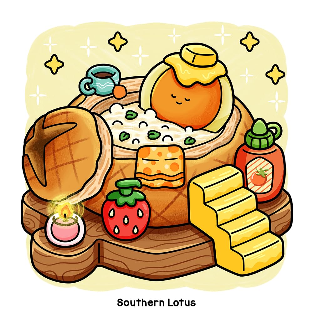Breakfast Club: Coloring Book for Adults and Teens Featuring Cozy Food and Drinks in Funny Moments and Comfy Times for Relaxation
