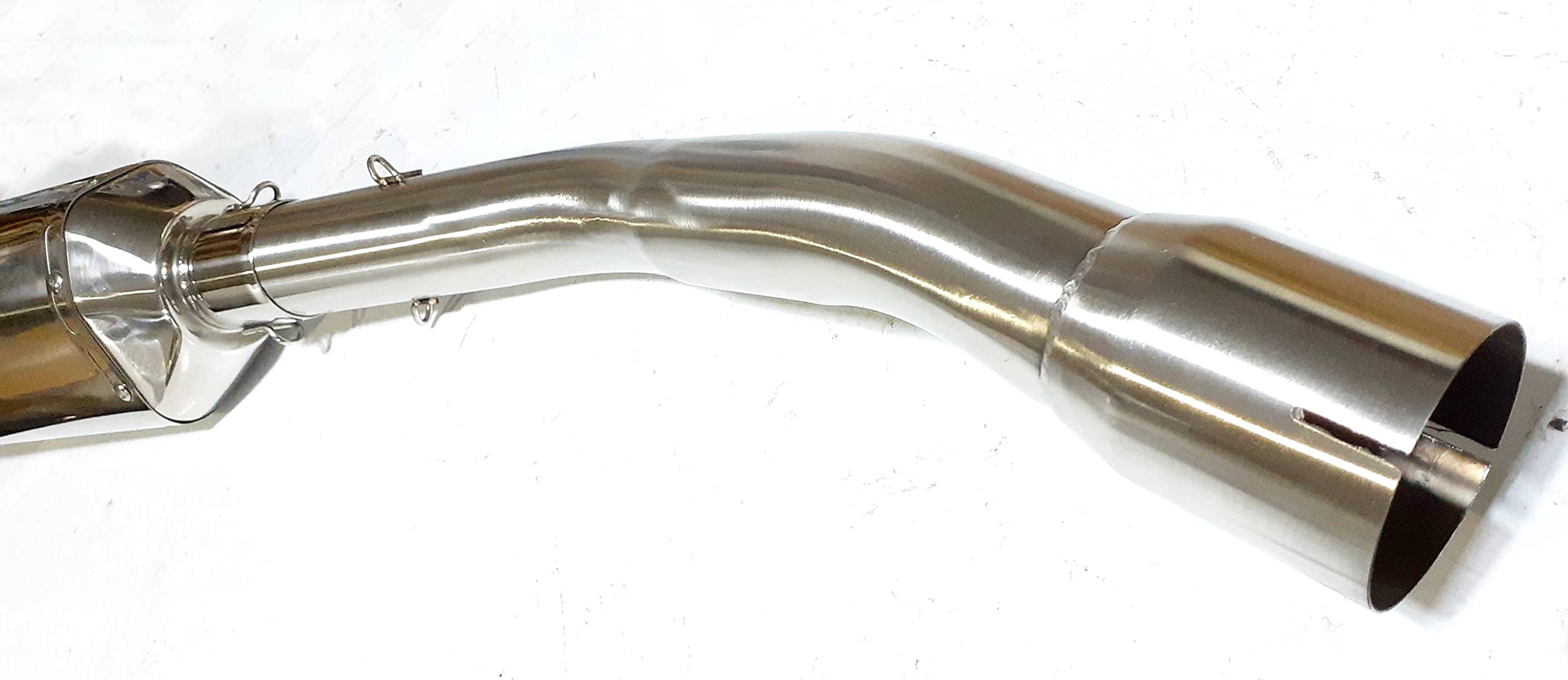 Amazon | [ YZF-R1 98～03 4XV スリップオン化エキゾーストパイプ