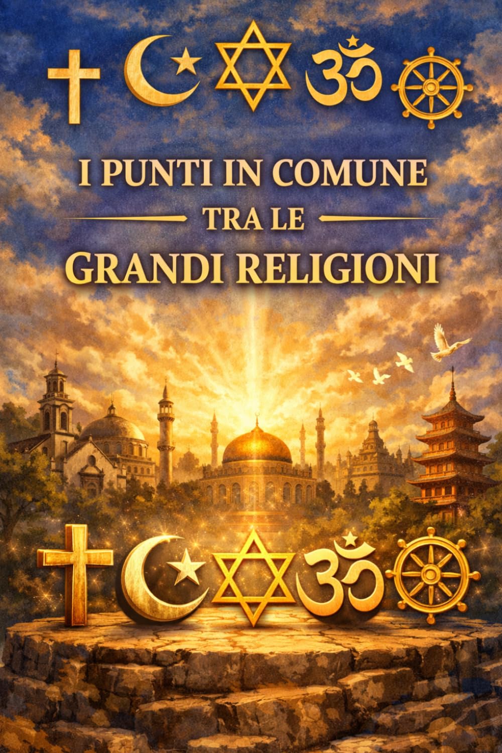 I PUNTI IN COMUNE TRA LE GRANDI RELIGIONI: Comprendere ciò che unisce l’Islam, il Cristianesimo, l’Ebraismo, il Buddhismo e l’Induismo