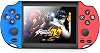 X7S dual rocker game machine, 3.5 inch HD large screen PSP handheld game machine, 16g nostalgic mini arcade PSP support two players, 1200 built-in games