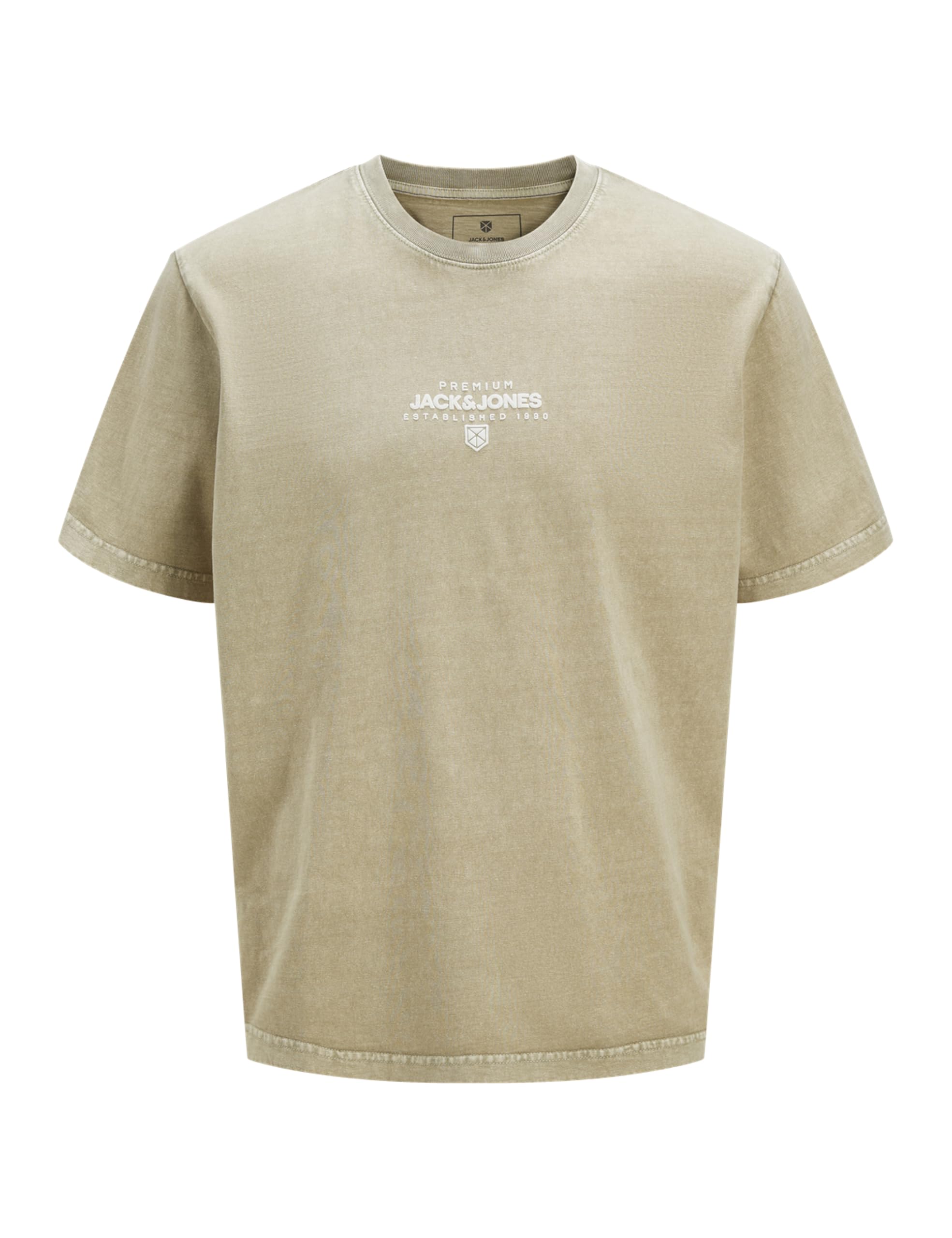 JACK & JONES Jprbluaxton SS Tee, Aloe, M