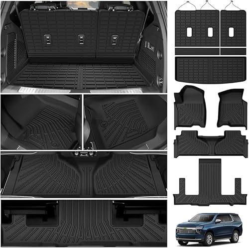 Vista 213 de Powerty Alfombrillas para BMW X3 2018-2024 / BMW X4 2019-2024, ajuste personalizado para accesorios BMW X3, alfombrillas de automóvil 3D TPE