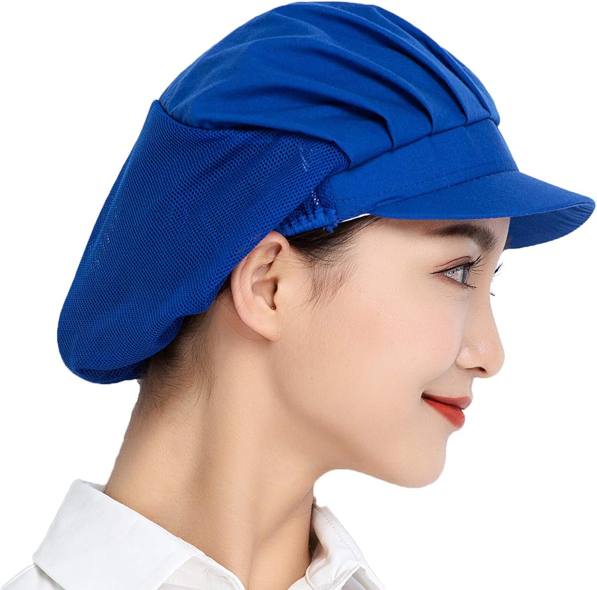 1pc/4pcs Chef Hats-Kitchen Baker Cooking Hair Nets Food Service Caps for Adults - Image 3