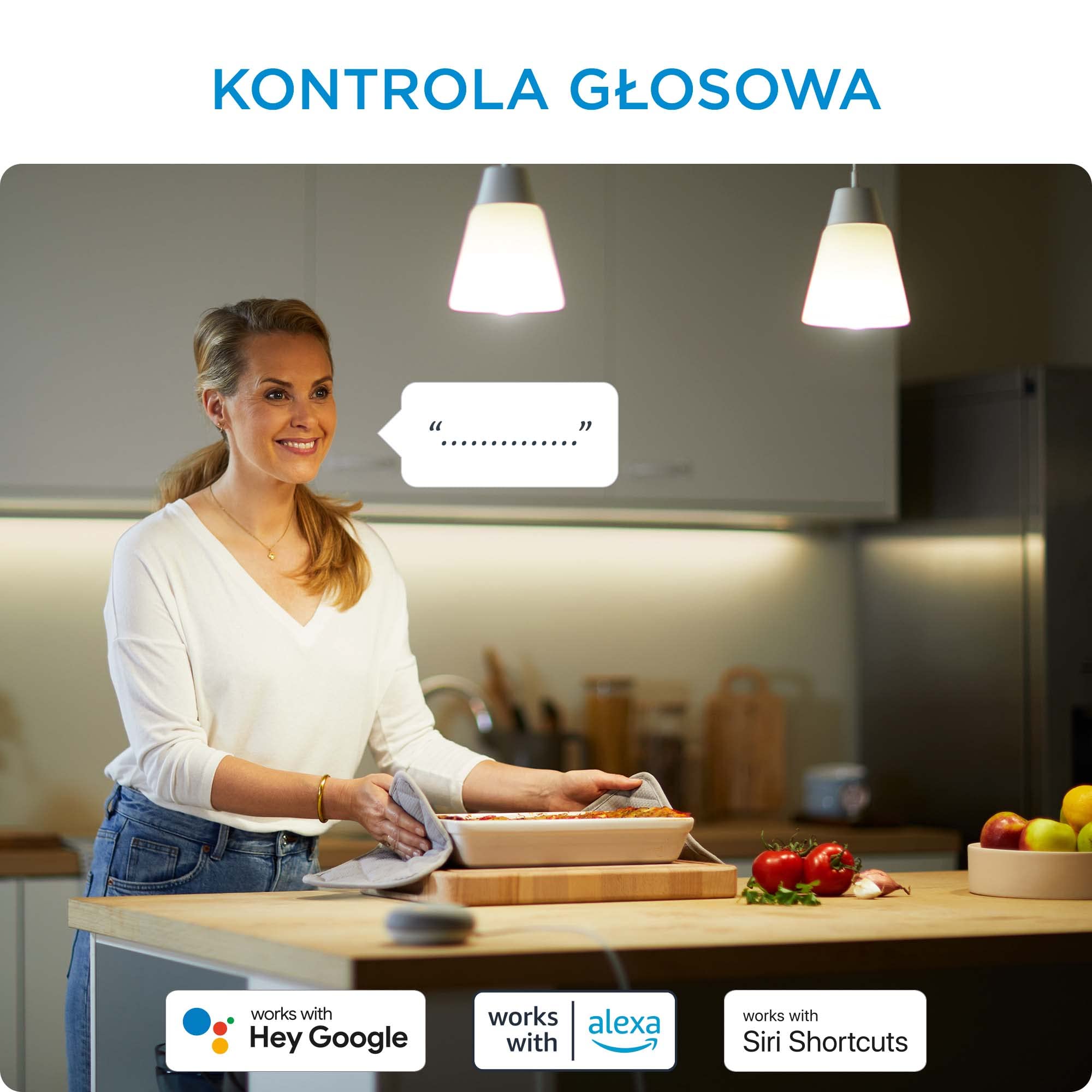 WiZ Inteligentna lampa sufitowa SuperSlim 16W, Wi-Fi, Bluetooth, wiele odcieni bieli, sterowanie aplikacją