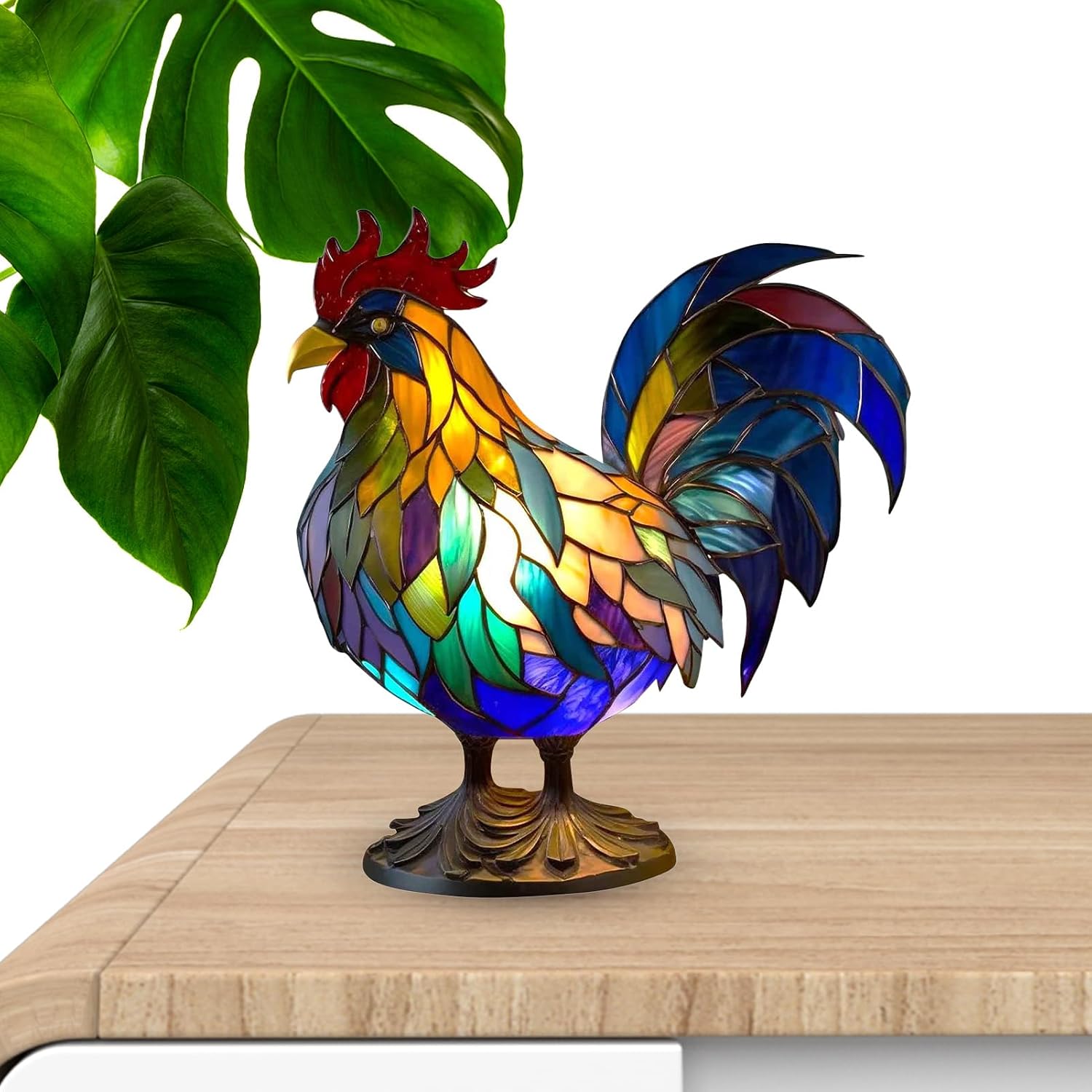 Sitemapcdatahttpabckniqoocomstained Glass Rooster Lampnull