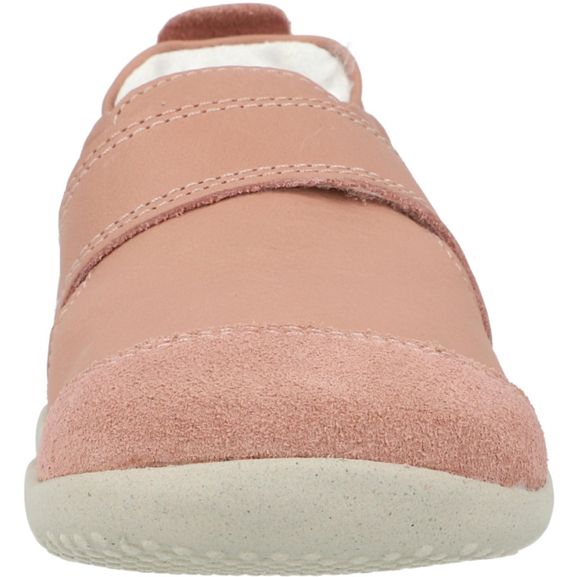 Bobux Step Up Xplorer - Scarpa Primo Passo. in Pelle di Canapa con Suola in Eva (Rose, Sistema Taglie Calzature EU, Bimbo (0-5 Anni), Numero, Media, 21)