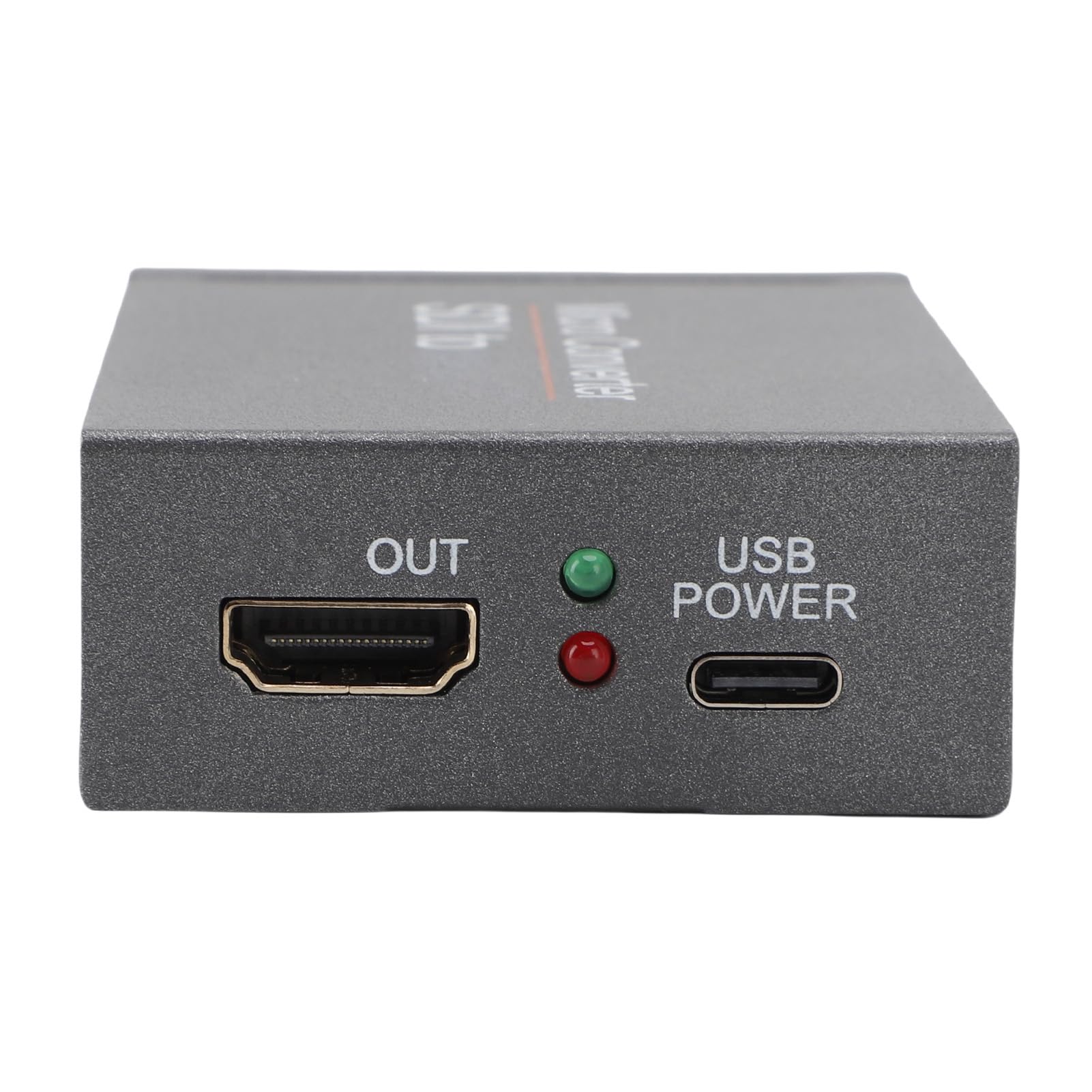 Cuifati Convertitore SDI a, Adattatore Video con Uscita SDI, per Proiettore Fotocamera 720P 1080i 1080p 30Hz 50Hz 60Hz