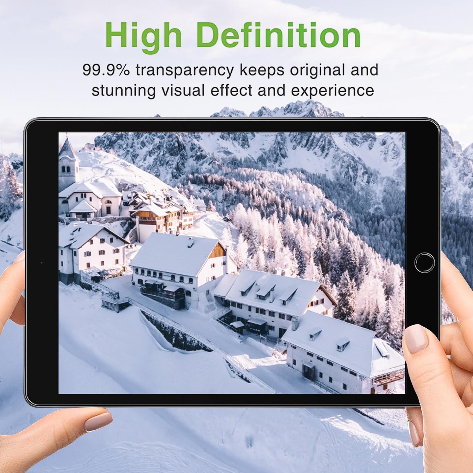 Film De Protection Verre Trempé Pour Apple IPad 5 / 6 / Air / Air 2 9.7 - Protection D'écran Pour Tablette - Achat & Prix