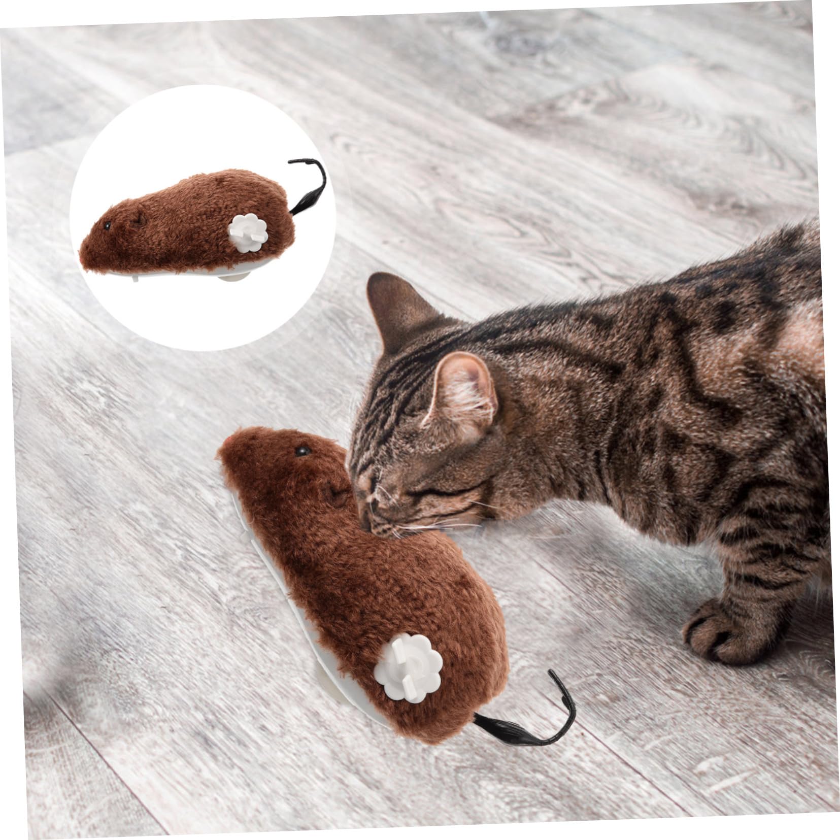 Lot De 6 Souris à Remonter - Jouet Mécanique Pour Enfants - Animaux Qui Bougent - Idée Cadeau Petite Enfance