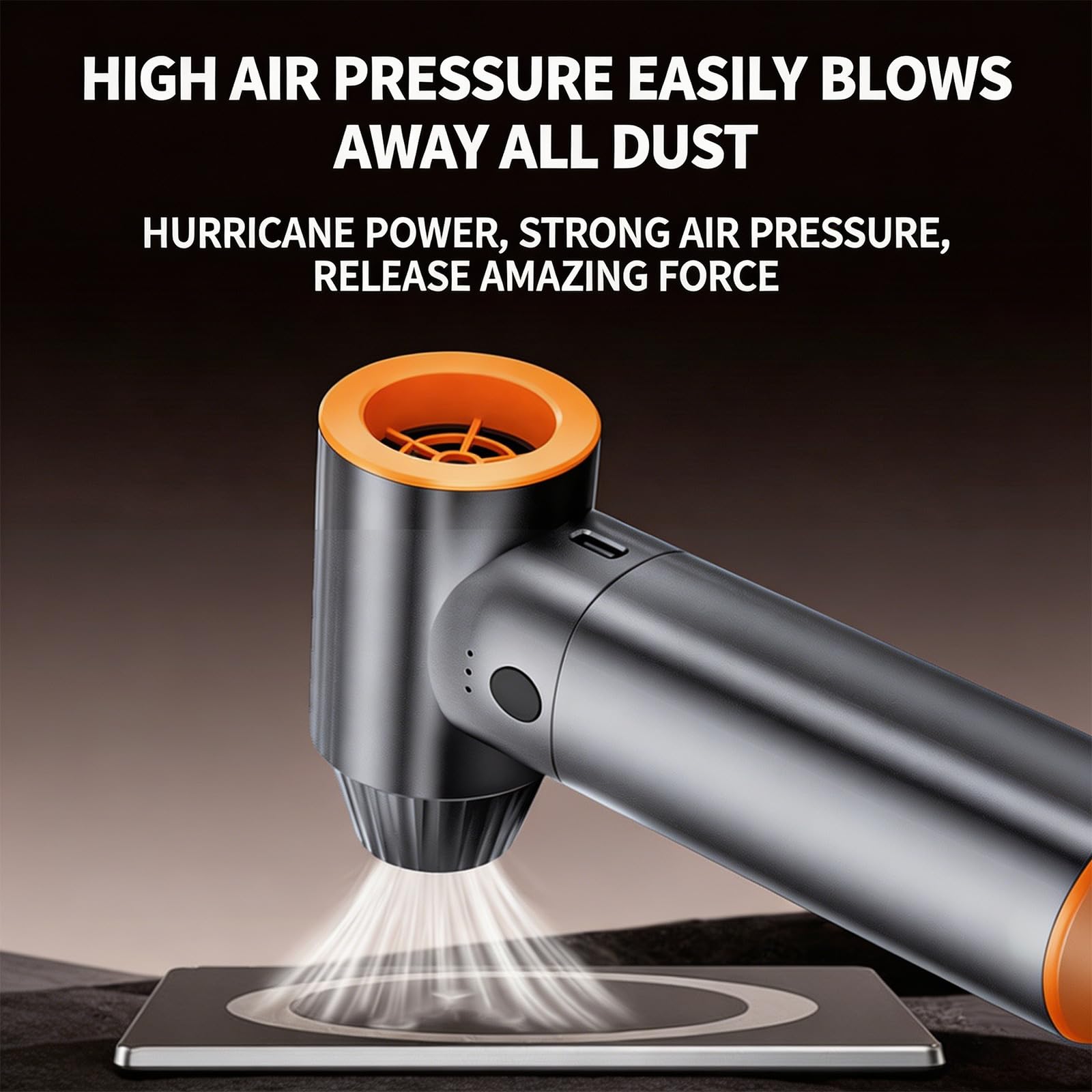 Aspirapolvere per auto 80000 giri/min Aspirapolvere portatile senza fili Potente Scution Air Dusters Cordless Ricaricabile Detergenti per auto