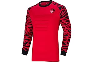 Adult Goalie Jersey with Reinforced Chest Padding