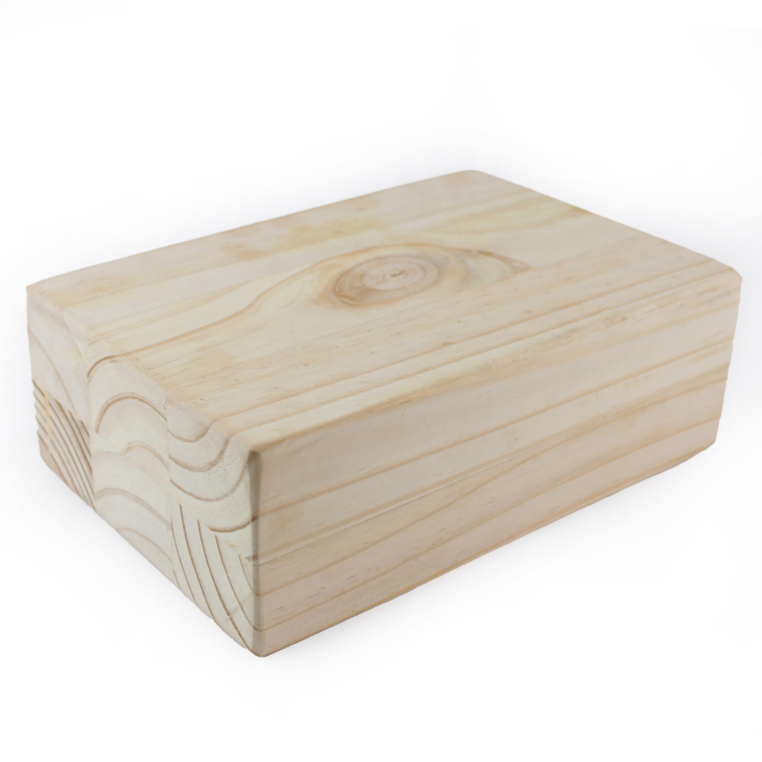 Timberz - Pine Wood wooden block for Yoga Support gym Decent Pose | Yoga Wooden Block Pack of 2 Wooden Blocks (B0CY55FNSP) Amazon Price History, Amazon Price Tracker