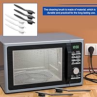 Vista 9 de Cepillo de limpieza con mango de succión Pequeño cepillo de nailon para limpiar máquinas exprimidoras licuadoras y herramientas de frutas de cocina