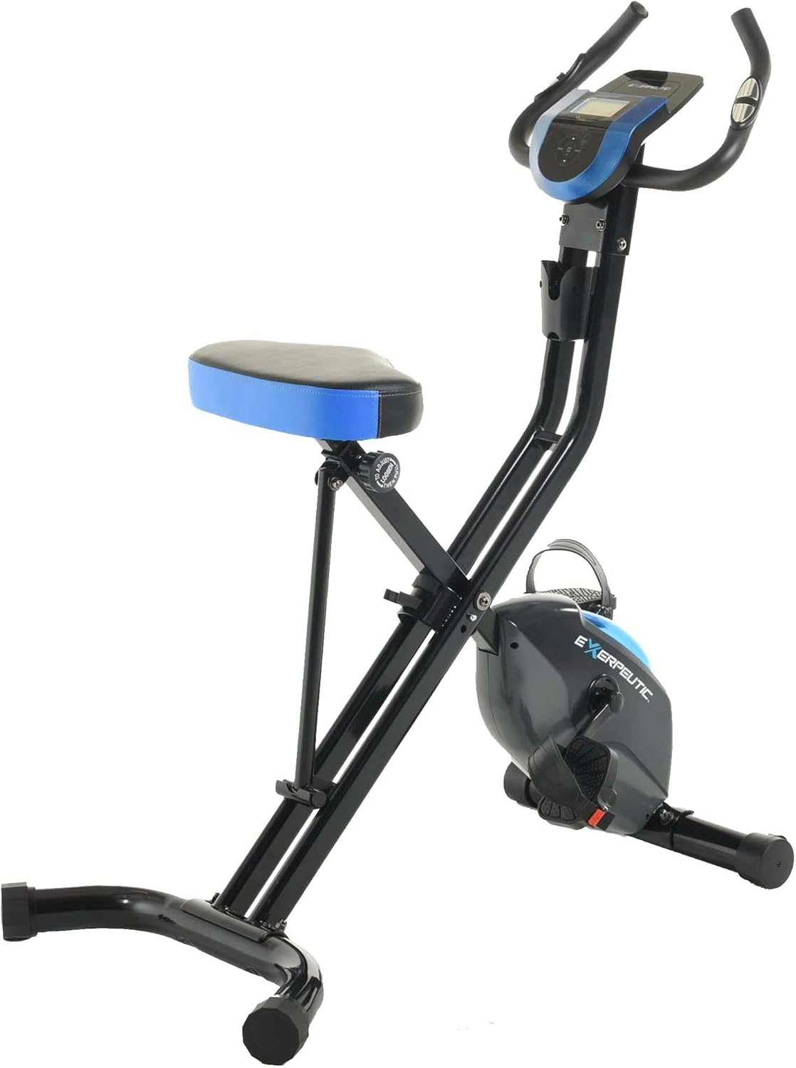 EXERPEUTIC 675 XLS Exercise Bike with pedals installed