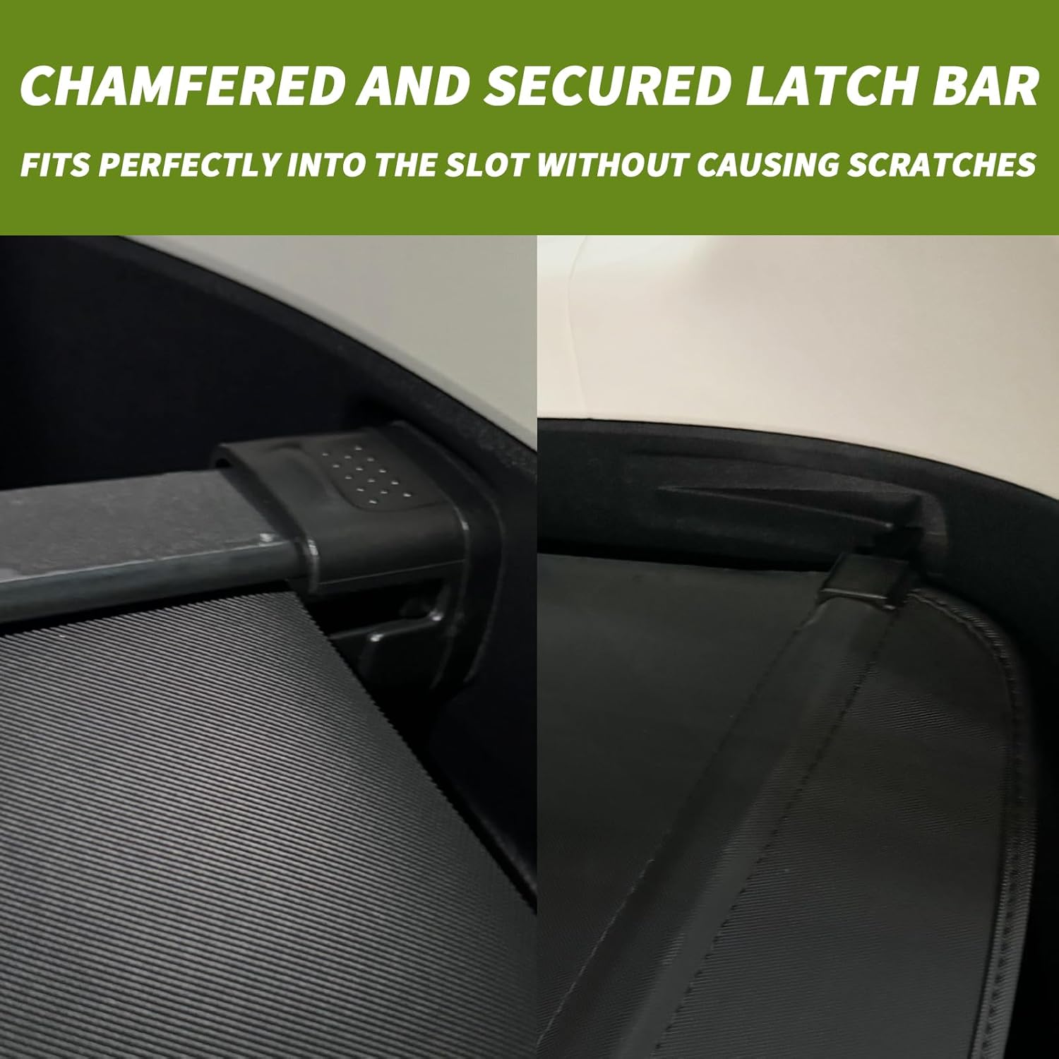 Trunk Cargo Cover for Toyota 4Runner 2010-2024, Car Accessories, Anti-Peeping Retractable Cargo Cover for Security Shade, Privacy Screen with Carbon Fiber Texture, Extra Cover
