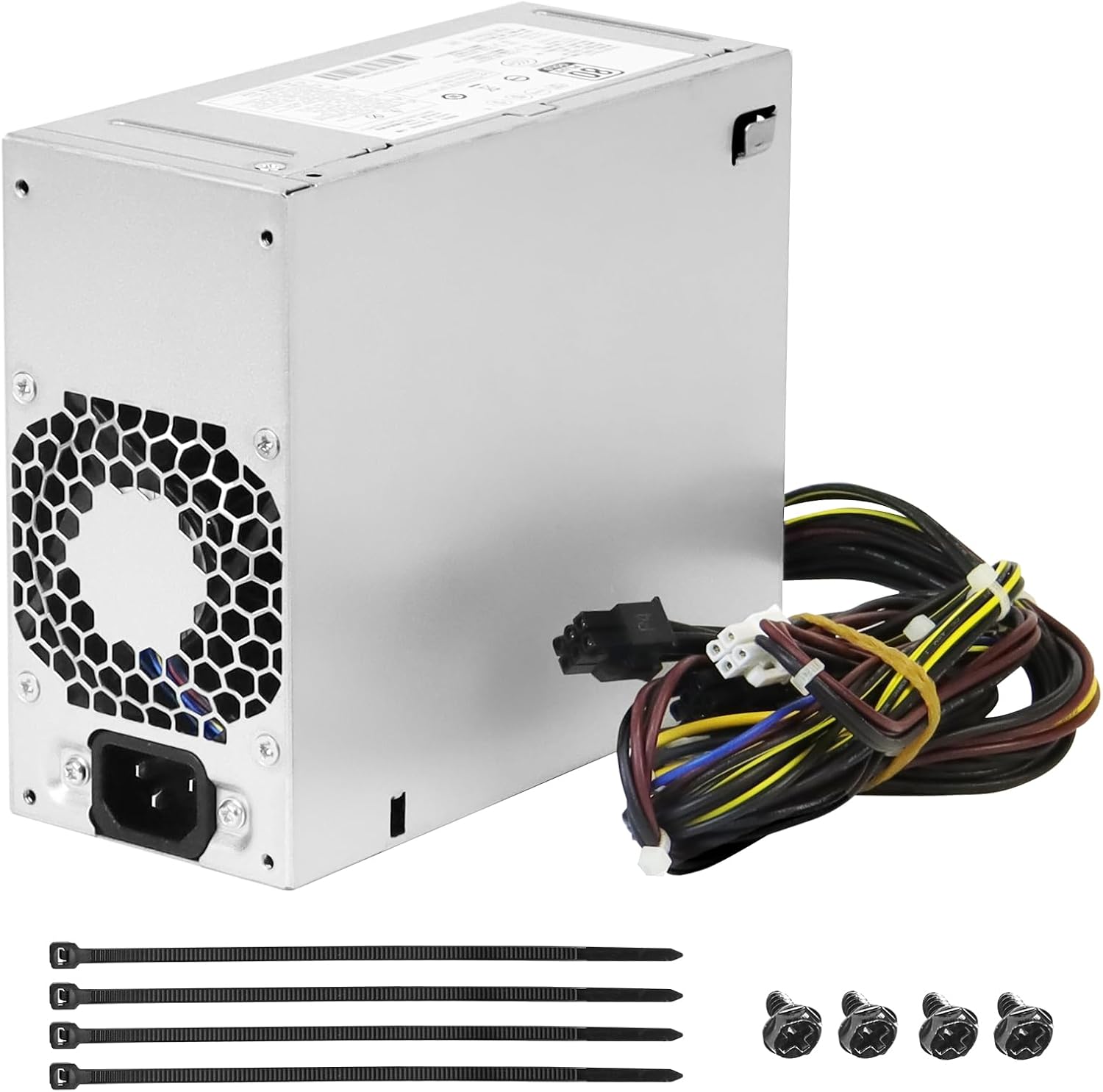 Upgraded DPS-500AB-32 A 901759-013 L05757-800 500W Power Supply PSU Compatible with HP EliteDesk Z2 G4 800 G4 880 G4 600 G3 600 G5 795-0003UR PA-4501-1 L07304-003 901759-001 DPS500AB32 Power Supply