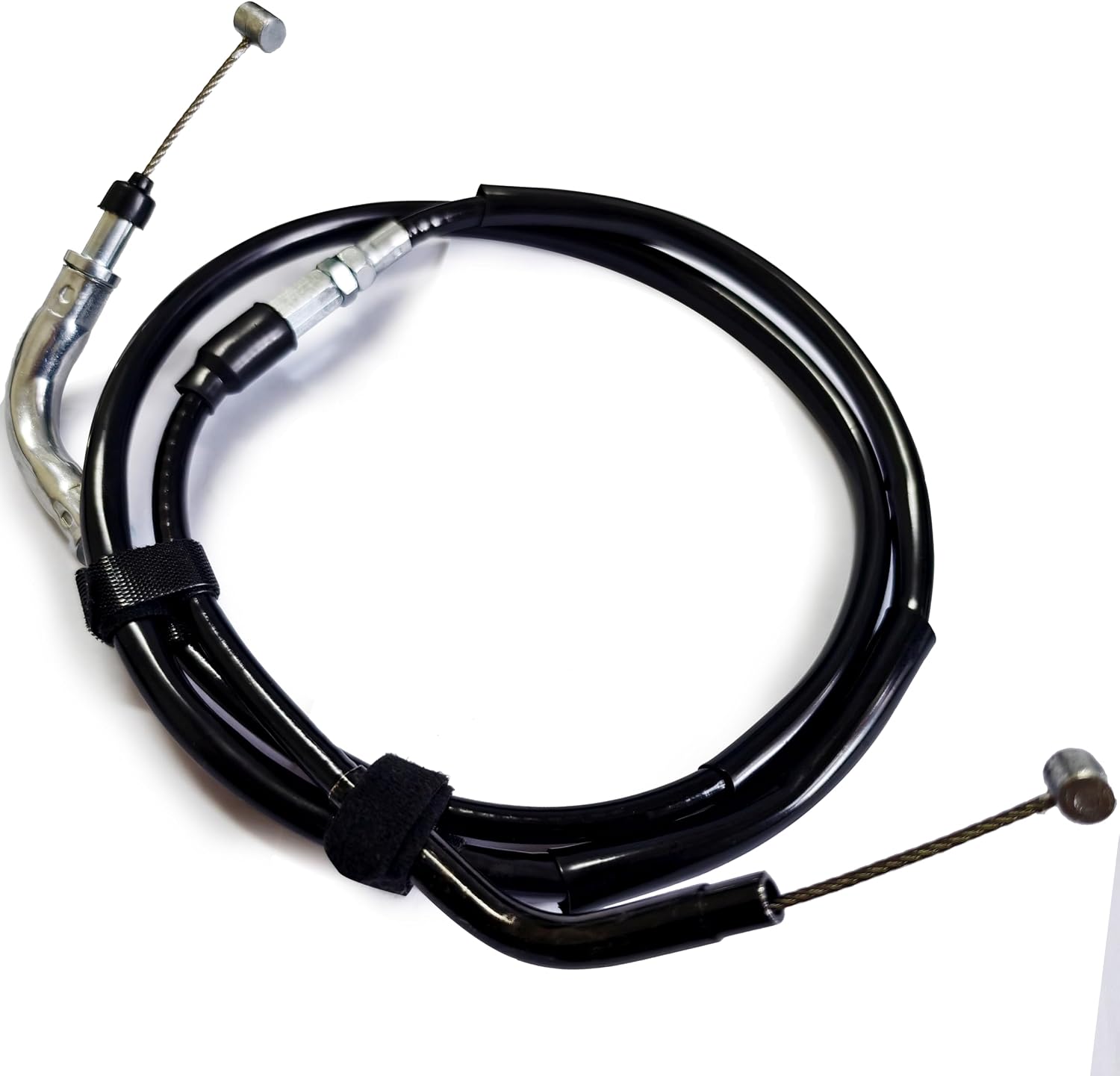 High Performance Clutch Cable Replacement Compatible with Suzuki LTZ400 Quadsport 2003-2013 and Kawasaki KFX400 Arctic Cat DVX400 - Direct Fit 54011-S002 58200-07G00