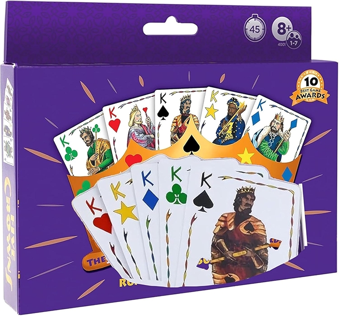 五皇冠卡牌游戏成人趣味桌游