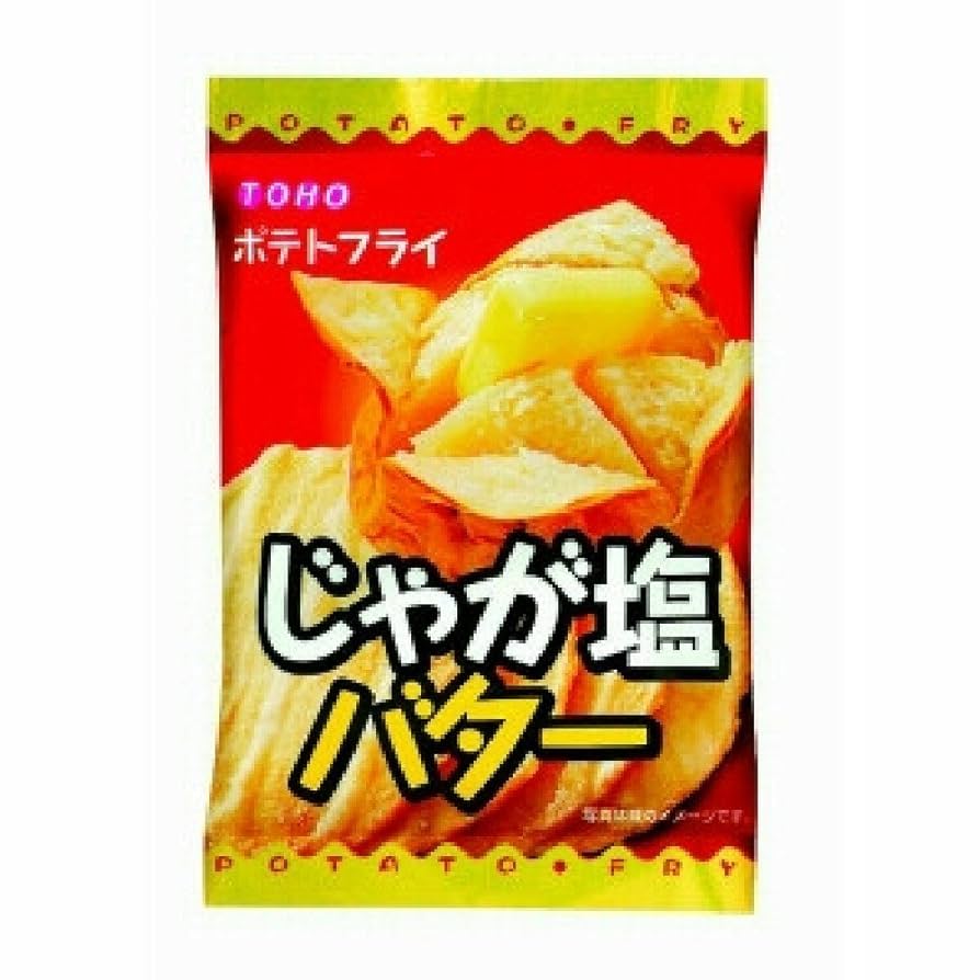 Amazon.co.jp: Toho Seika Potato Fried Potato Salt Butter