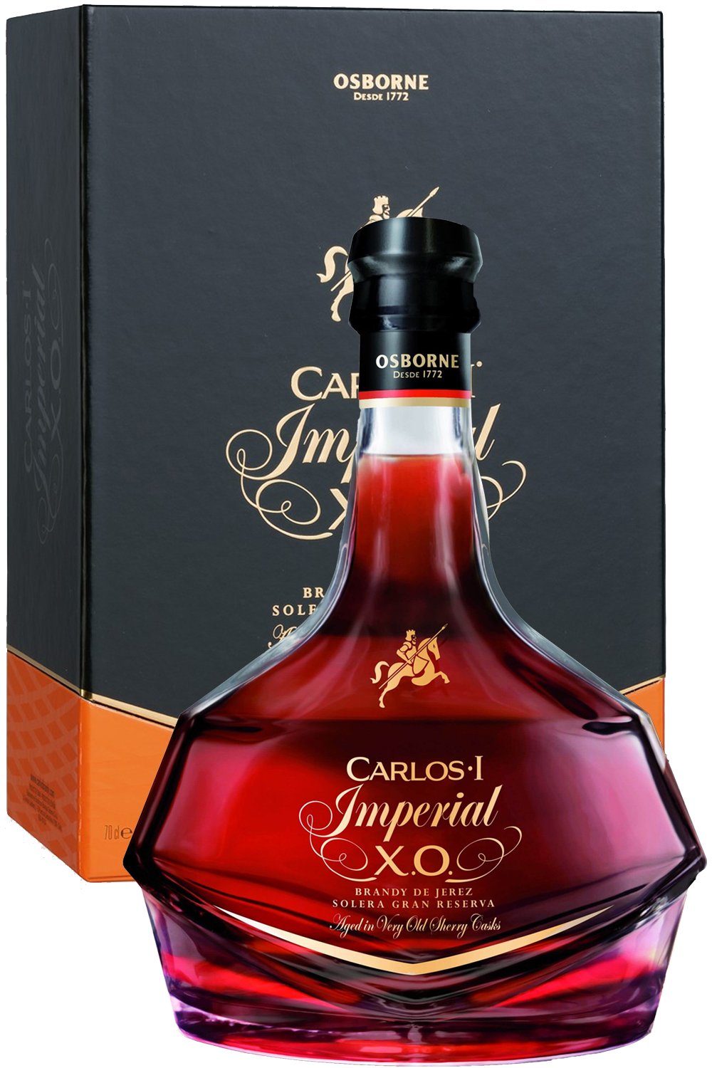 Carlos I Imperial 15 Jahre spanischer Brandy in GP 0,7 ltr.