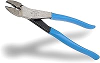 Vista 6 de Channellock Crimping Tool 909 - Cutter, Crimper, Channel Lock Crimping Tool - 9.5-Inch