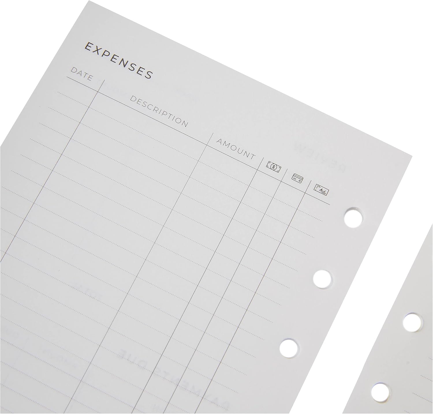 Personal Minimal Expense Tracker