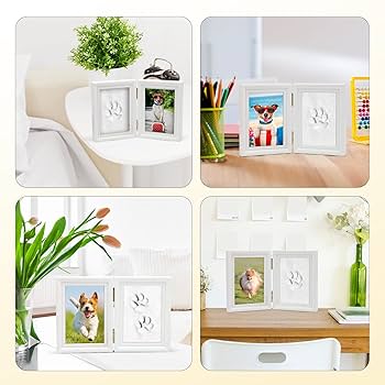 Amazon.co.jp: ペットの肉球形記念キット Coldairsoap 足跡