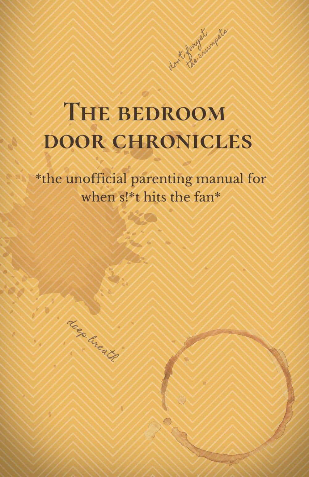The Bedroom Door Chronicles: *the unofficial parenting manual for when s*!t hits the fan*