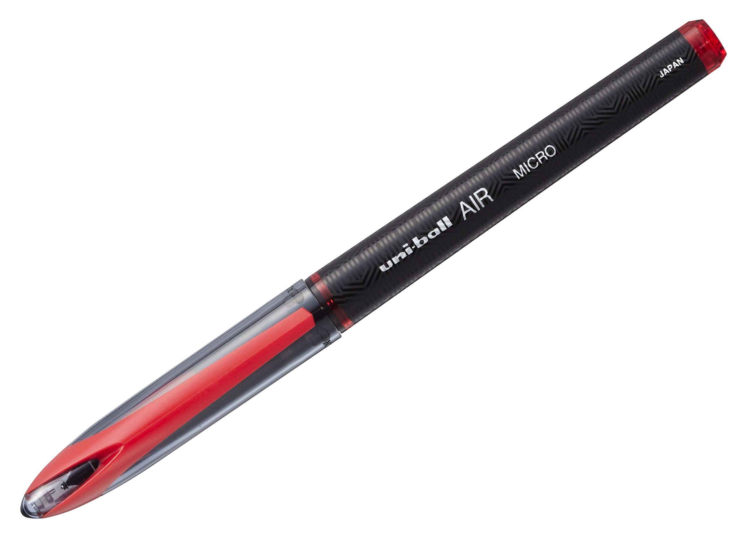 Uni-Ball Liquid Ink Roller Ballpen - Red