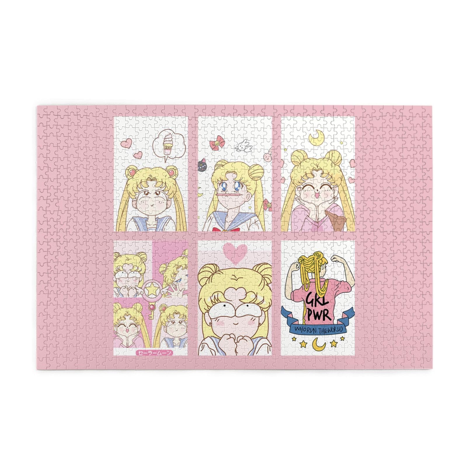Amazon.co.jp: ジグソーパズル 1000ピース 美少女戦士