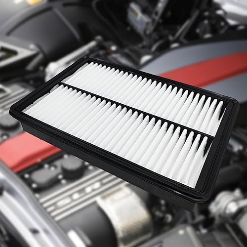 Miniatura 4 de Filtro de aire de motor para Mazda 3 (2014-2018), 3 SPORT (2012-2018), 6 (2014-2021) aspirado naturalmente, CX-5 (2013-2022) aspirado naturalmente,
