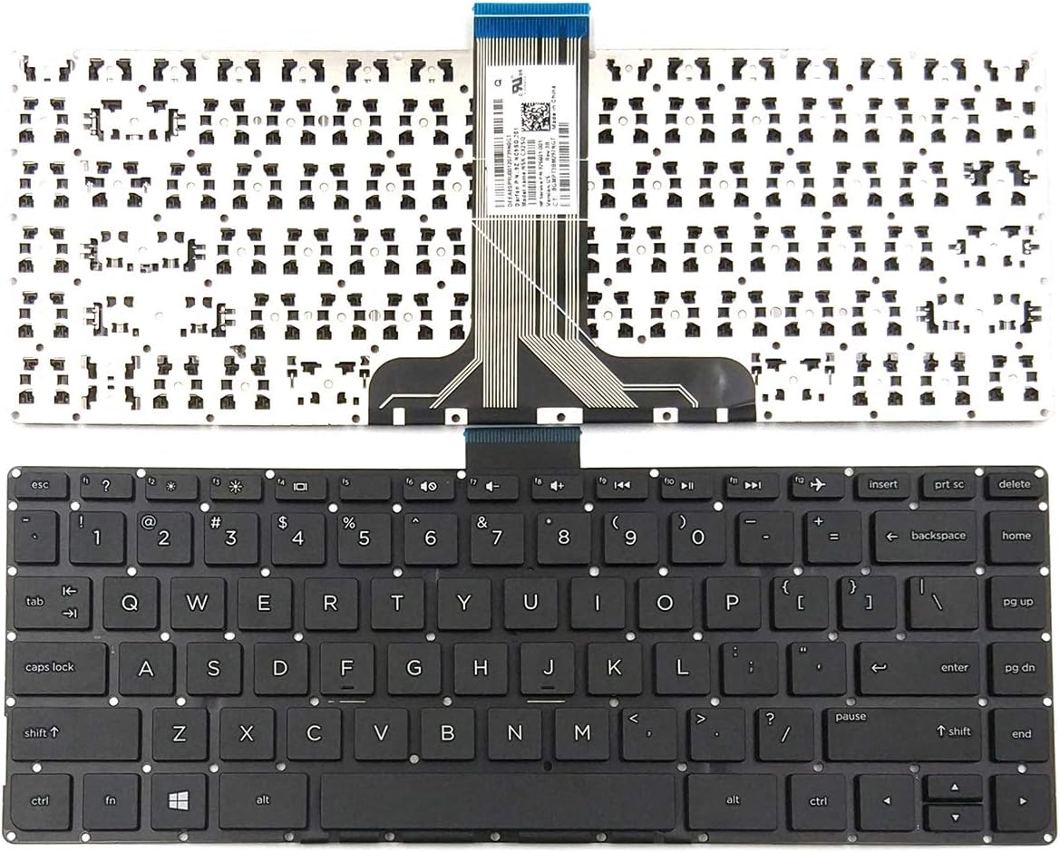 Replacement Keyboard for HP Pavilion 11-K 11-K011WM 11-K013CL 11-K062NR 11-K117CL 11-K120NR 11-K122NR 11-K127CL 11-K164NR 13-S 13-S020NR 13-S045NR 13-S075NR 13-S099NR 13-S128NR