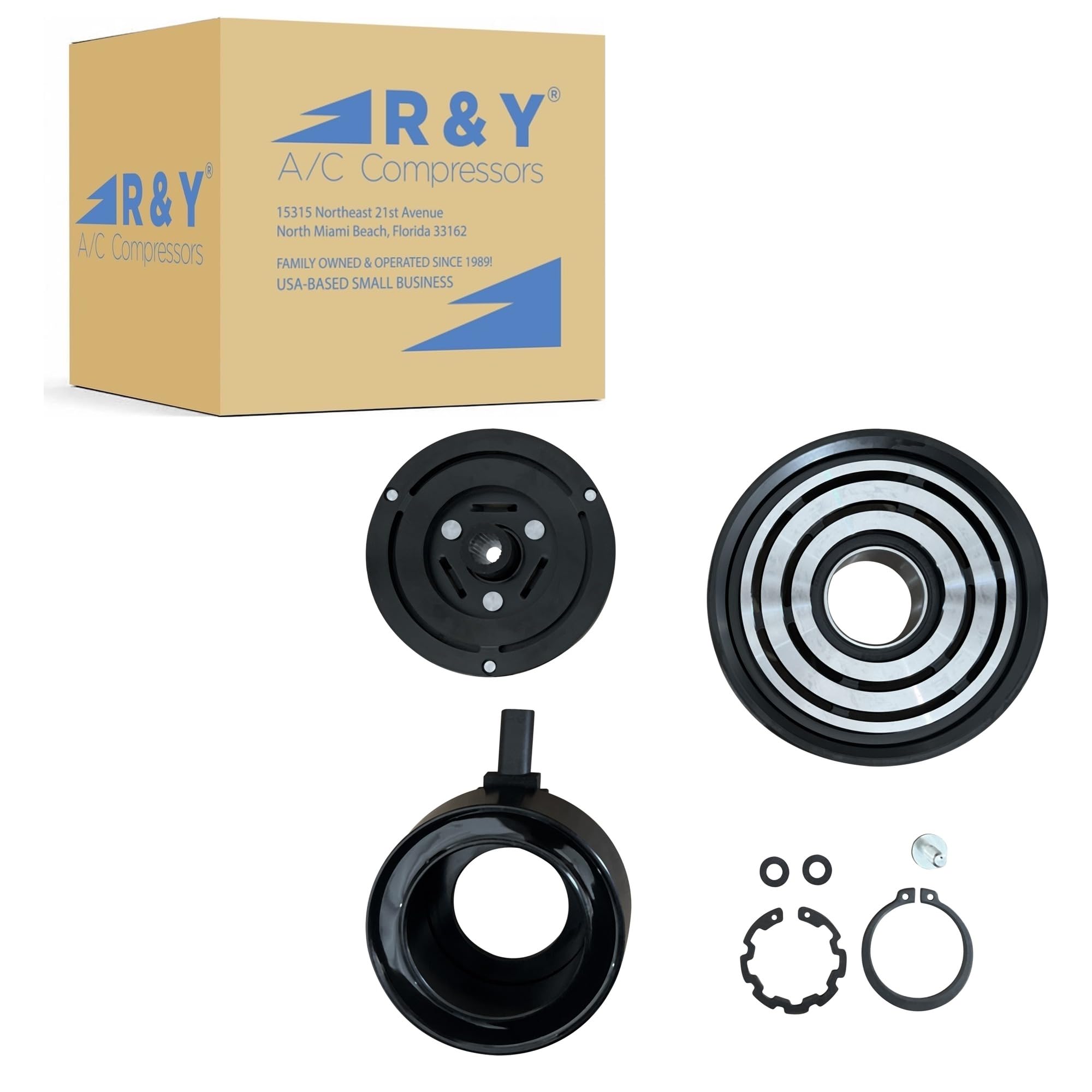 Amazon.com: RYC New A/C Compressor Clutch AFH389-CL (Fits Chrysler