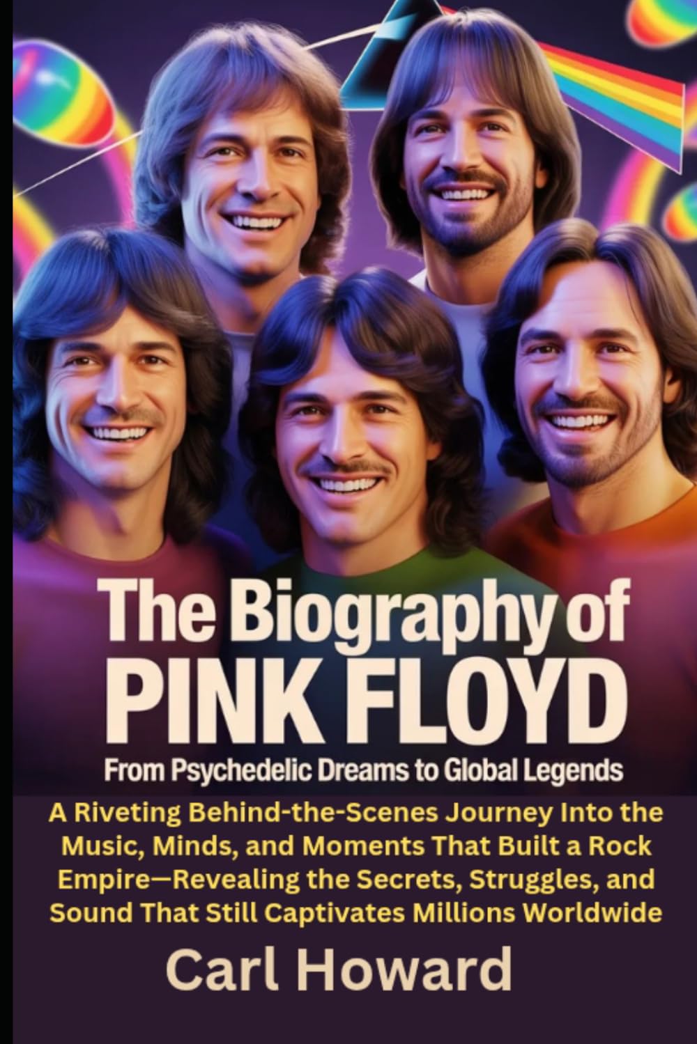 The Biography of Pink Floyd From Psychedelic Dreams to Global Legends: A Riveting Behind-the-Scenes Journey Into the Music, Minds, and Moments That ... That Still Captivates Millions Worldwide
