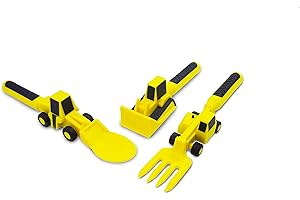 Constructive Eating Utensils Set