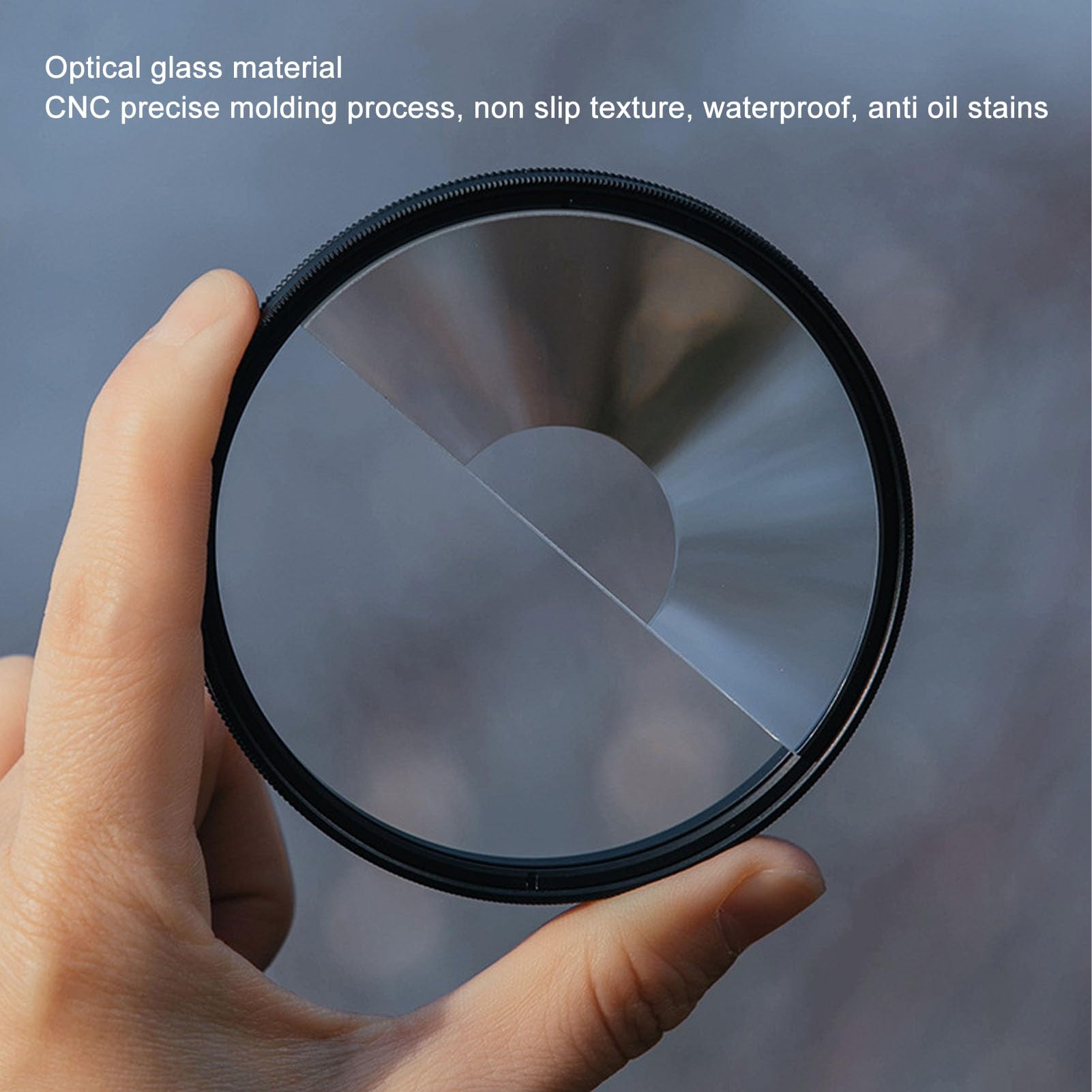 Halo Swirl Special Effects Filter MRC Coating, Waterproof, Grease Resistant for Portrait Landscape Photography (67MM