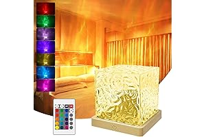 LOUHH Northern Lights Projector, Ocean Wave Projector: Transform Your Room into a Cosmic Oasis