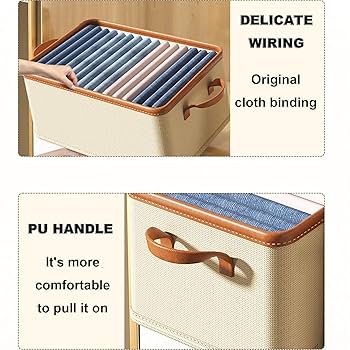 Amazon｜4個の大容量衣類収納バッグ、多目的家庭用収納バッグ