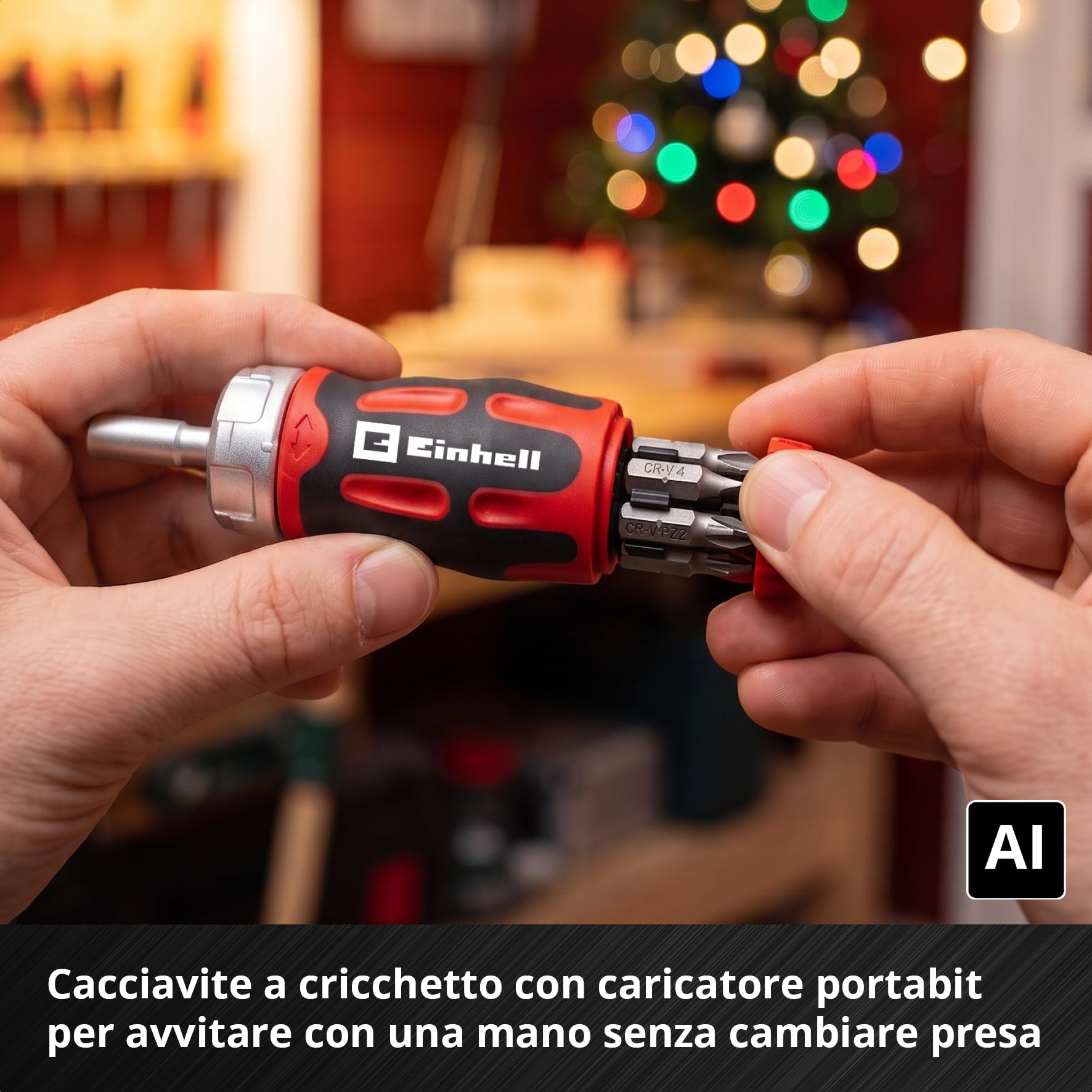 Einhell Calendario dell’Avvento utensili da 48 pezzi 2026