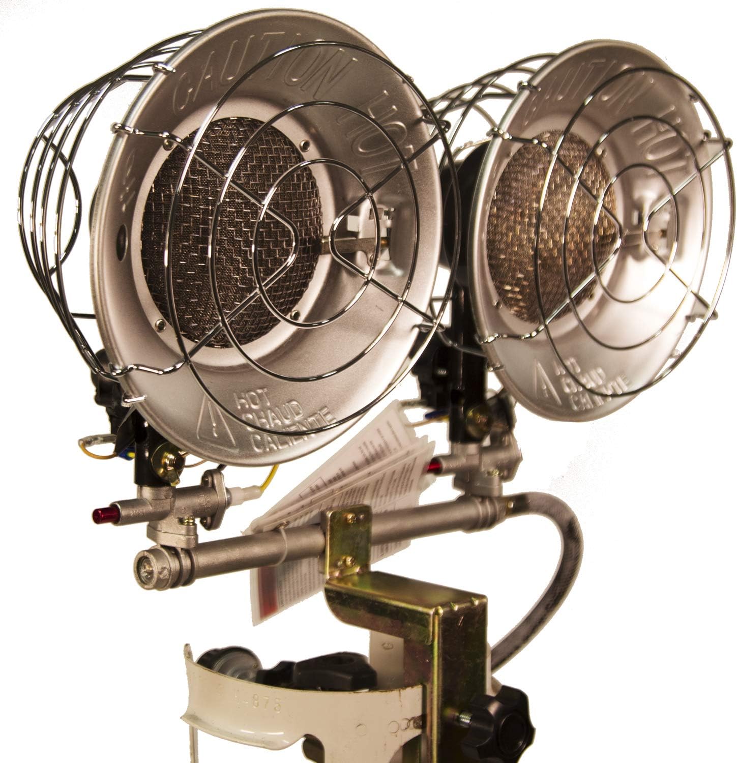 review Dura Heat Tank TOP Heater, Silver