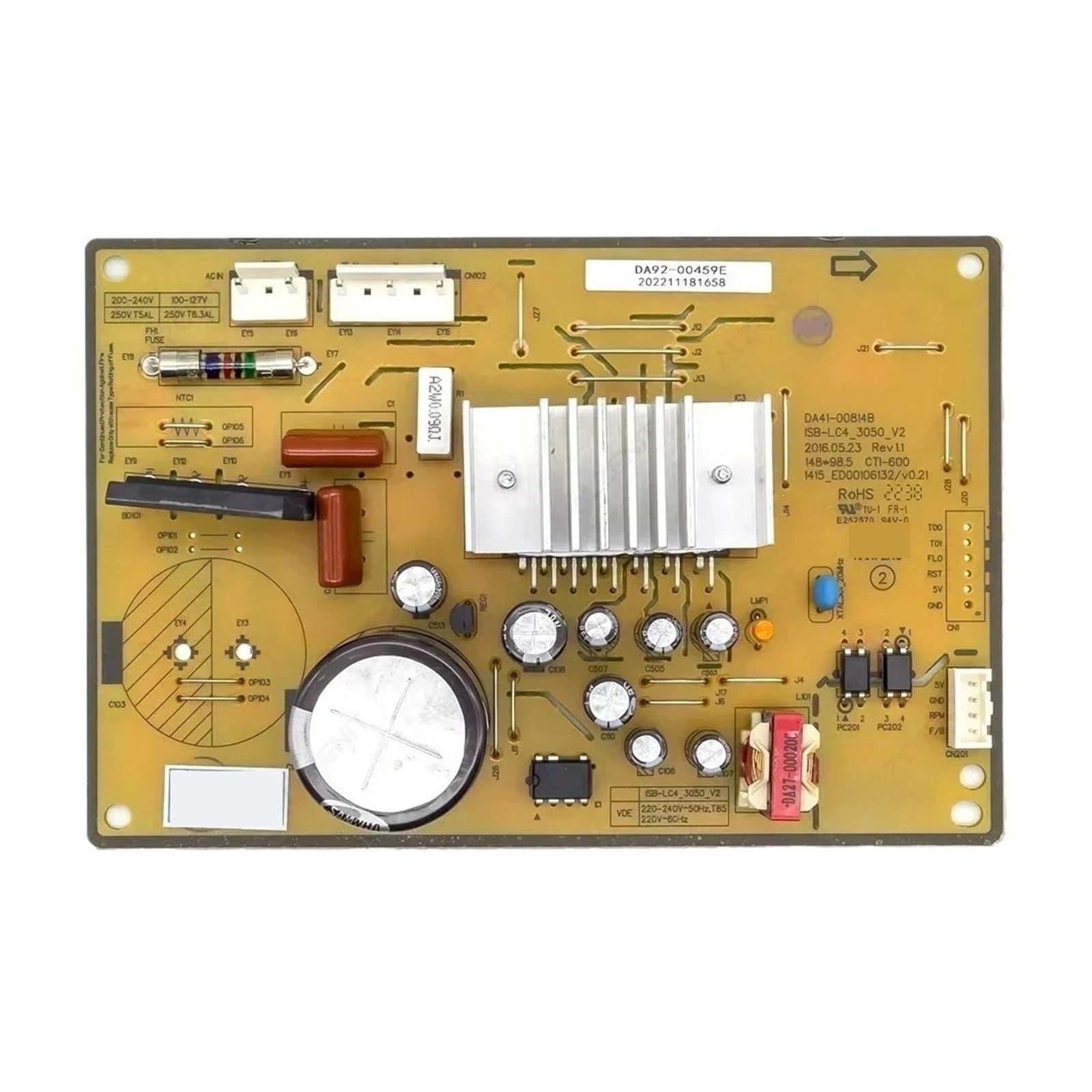 GHLTTL For Refrigerator Co trol Board DA92-00459E Circuit PCB DA41-00814B/C Fridge Motherboard Freezer Parts