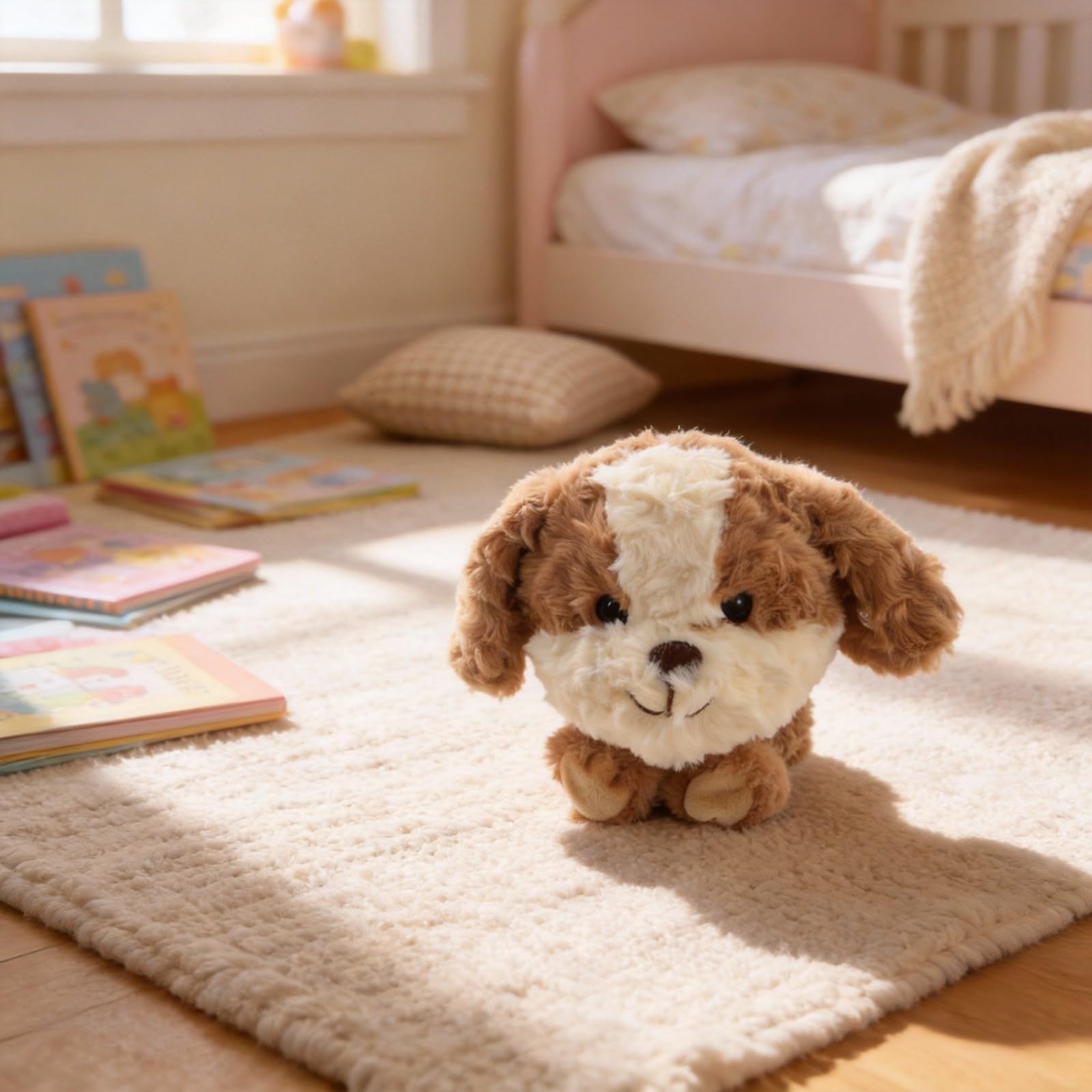 para perro Robot Interactivo con y Control por Voz 28cm para(A)