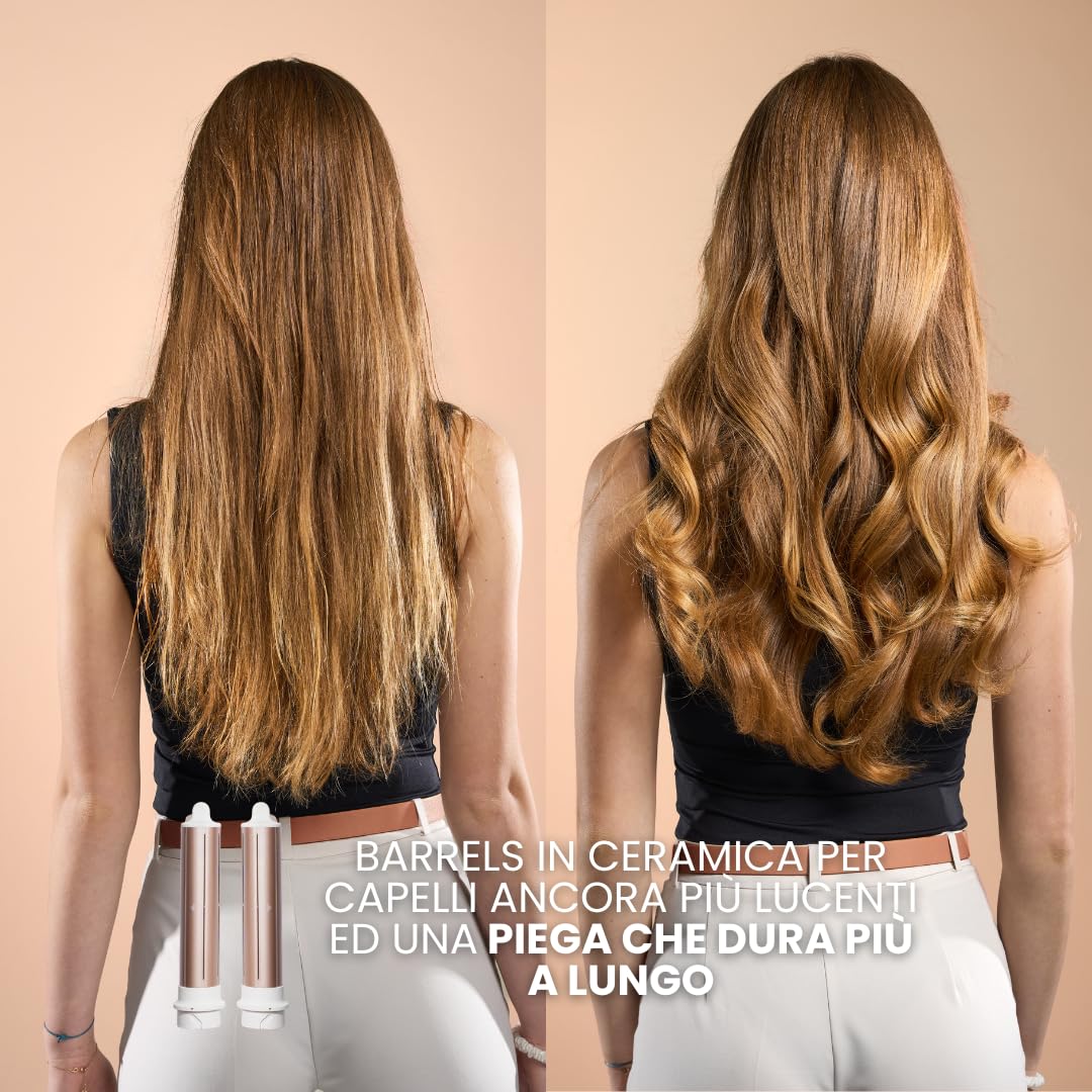Nala Shape - Styler ad aria 5 in 1 - asciugacapelli, barrel coanda, spazzola ovale, spazzola rotonda, spazzola lisciante - 4