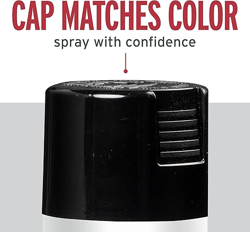 Vista 193 de Rust-Oleum 7776830 Stops Rust Spray Paint, 12 oz, Flat Black