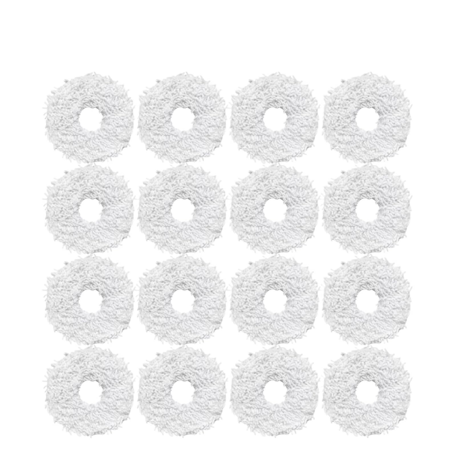 Mop Cloth Pad ，Compatible for Ecovacs，N9 + ，Compatible for Yeedi，K10 Robot Vacuum Cleaner Spare Parts, Vacuum Mop Pad