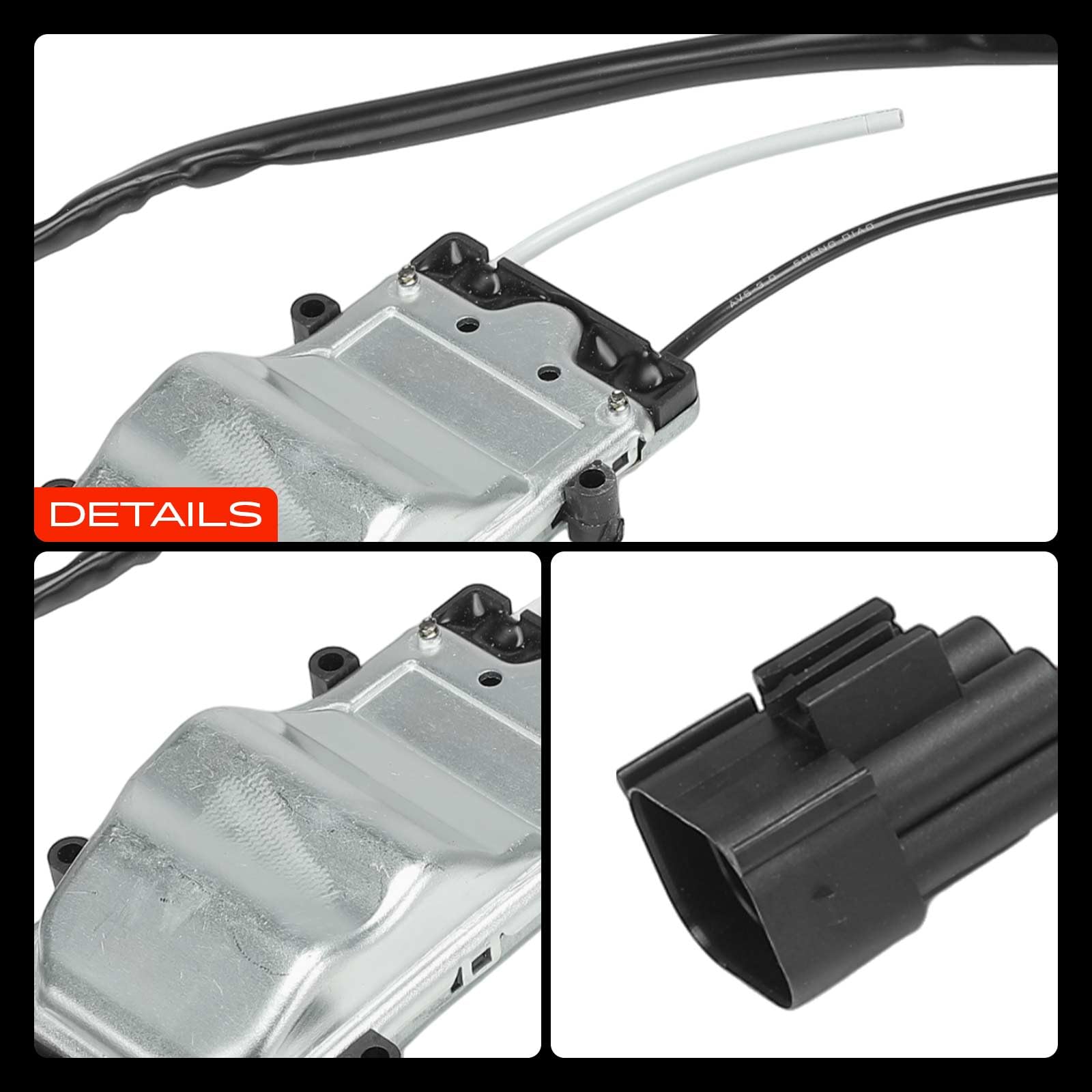 Frankberg Servopumpe Steuergerät 3-polig Kompatibel mit 1er E81 E87 E88 3er E90 E93 E92 3er Touring E91 X1 E84 Z4 R.o.a.d.s.t.e.r E89 Replace# 1137328144