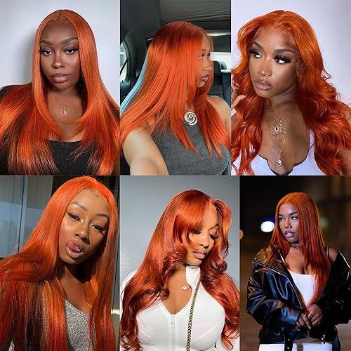 Miniatura 6 de 99J - Pelucas de cabello humano lacio con encaje frontal de 13 x 4 para mujer, pelucas de cabello humano con encaje frontal color borgoña 99J