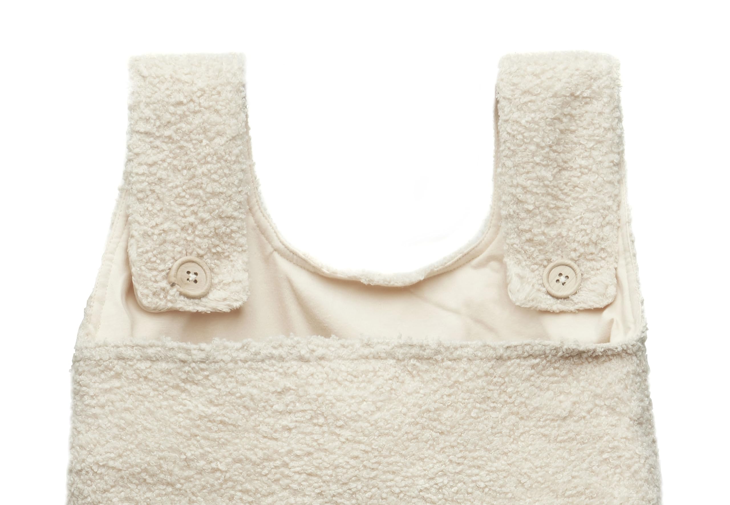 Jollein 010-871-66060 torba do przechowywania/worek do przechowywania/worek Boucle ivory